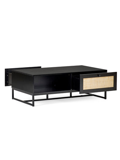 Padstow Coffee Table - Black