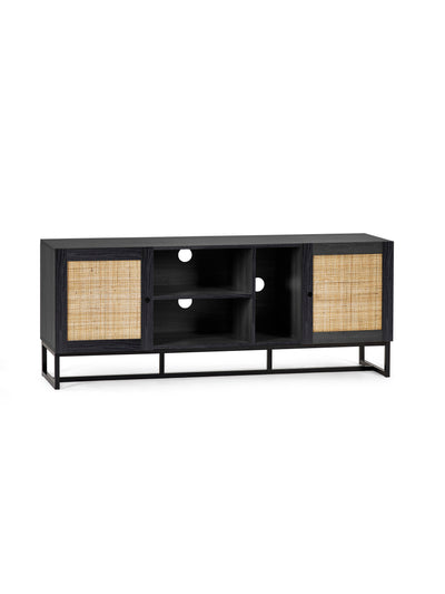 Padstow Tv Unit - Black