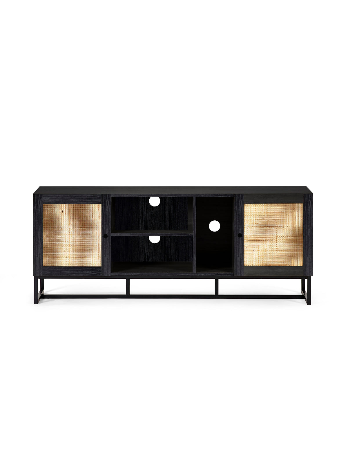Padstow Tv Unit - Black