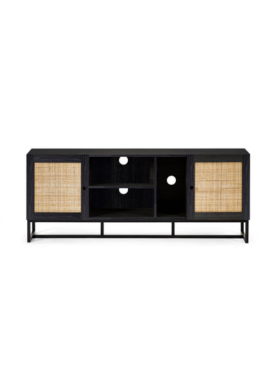 Padstow Tv Unit - Black