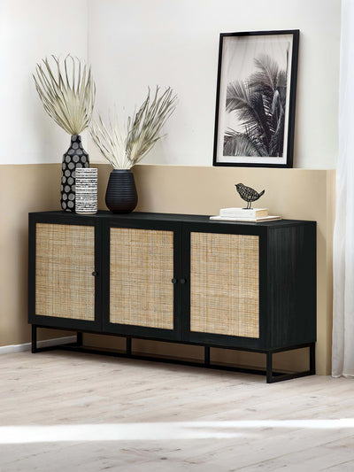 Padstow Sideboard – Black