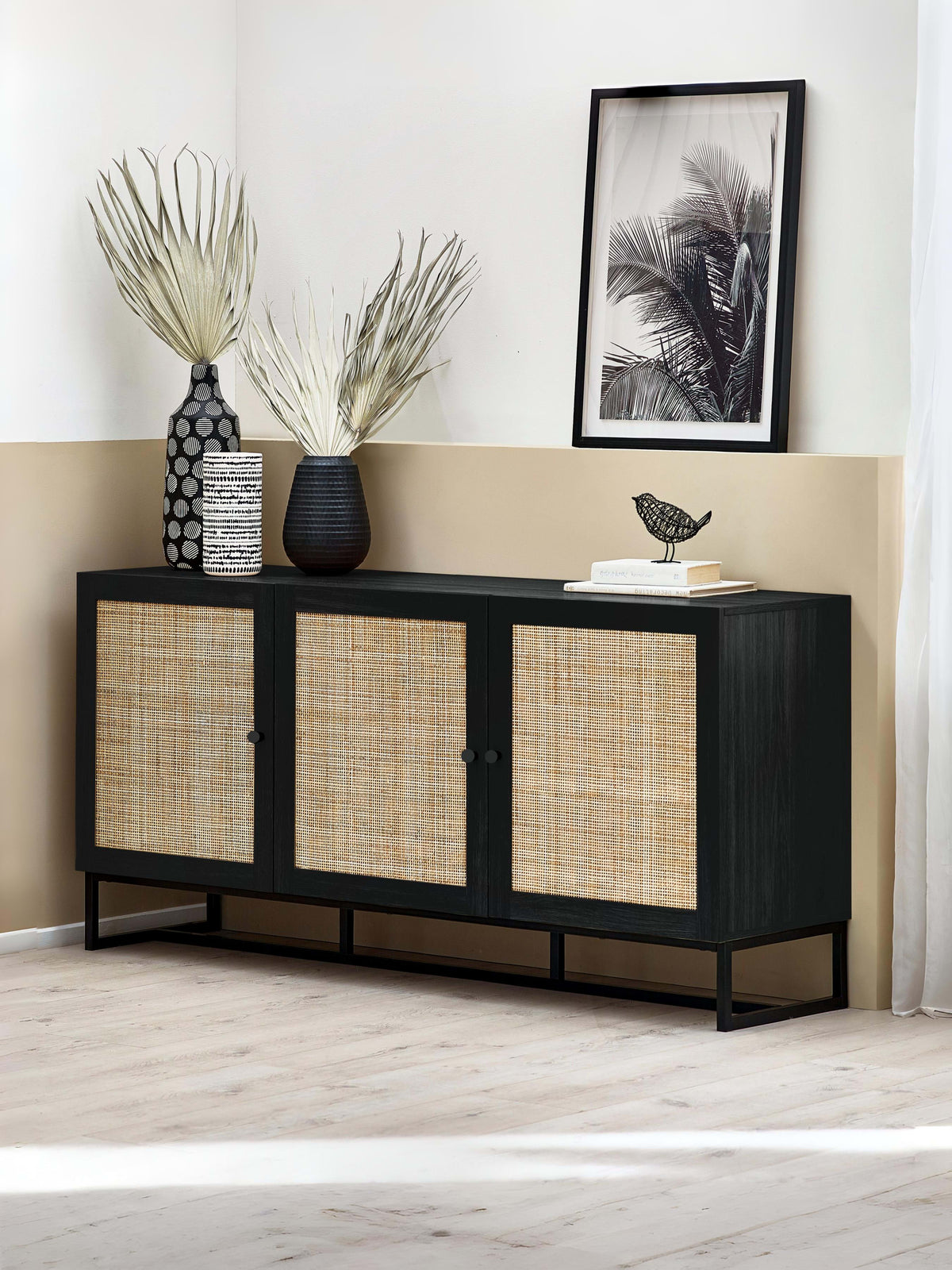 Padstow Sideboard – Black