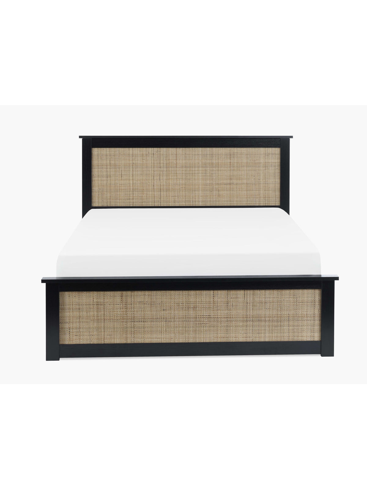 Padstow Ottoman Storage Bed - Black
