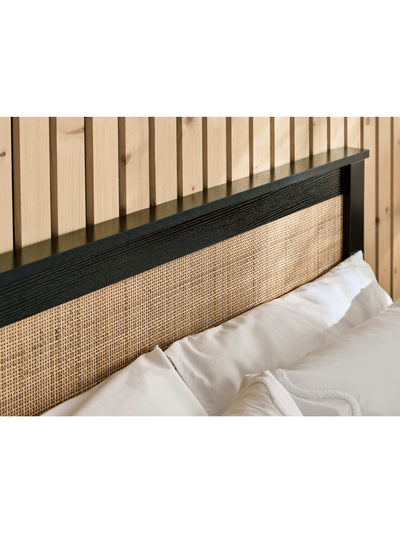 Padstow Ottoman Storage Bed - Black