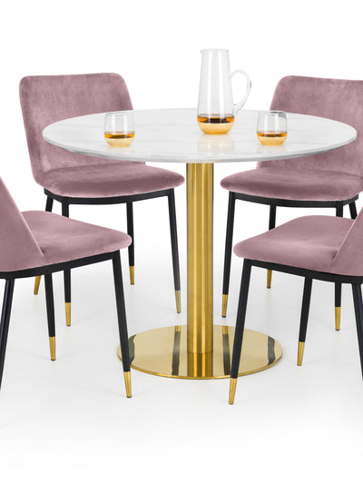 Palermo Round Pedestal Table
