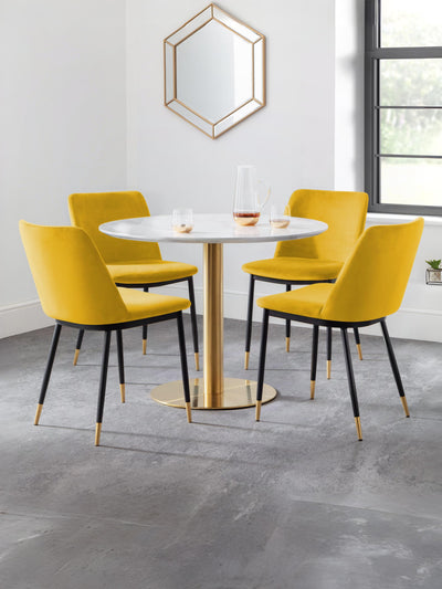 Palermo Round Pedestal Table