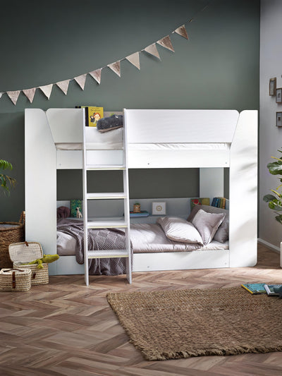 Parsec Bunk Bed All White