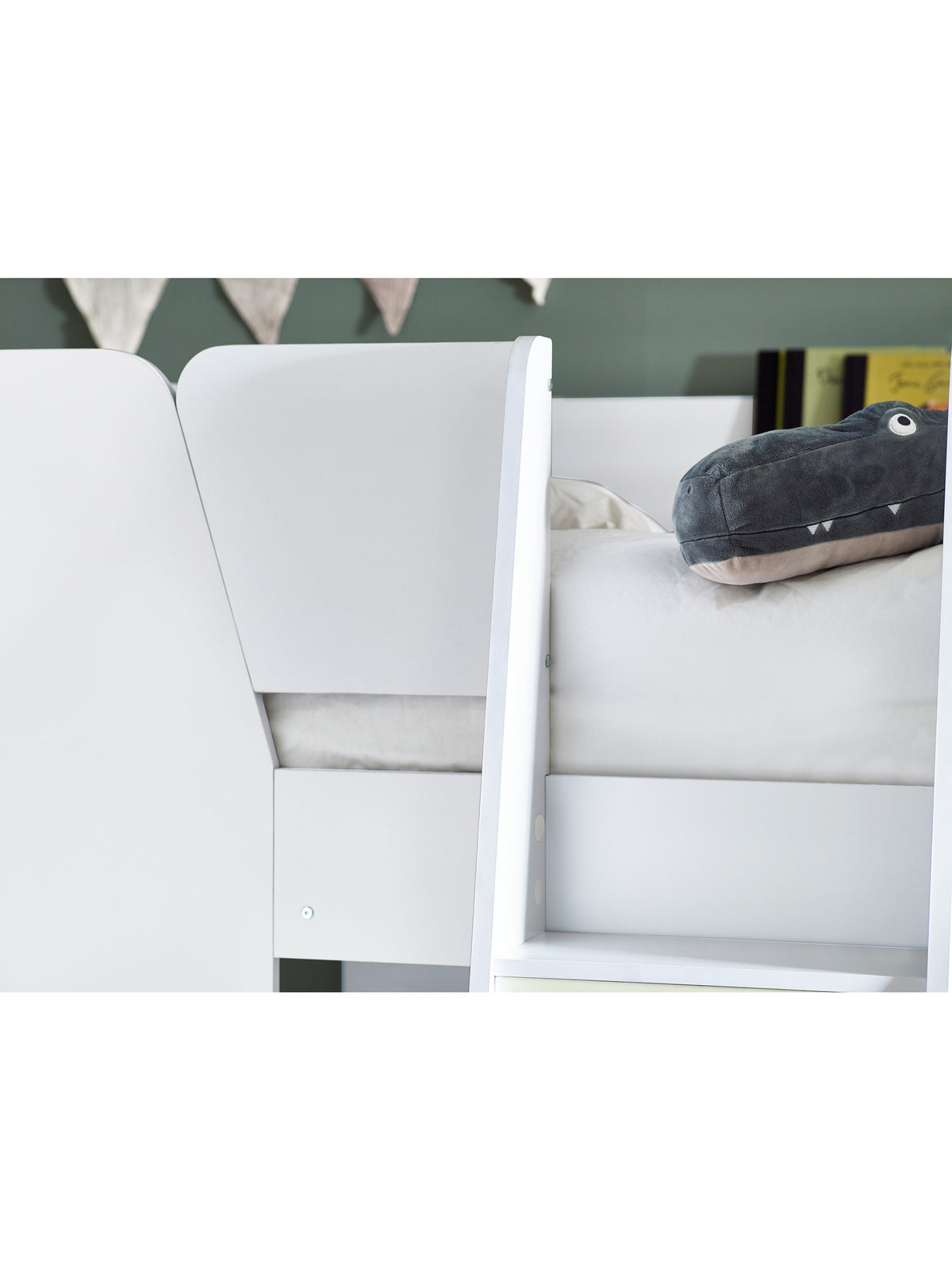 Parsec Bunk Bed All White