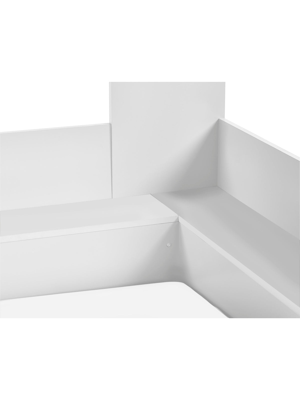 Parsec Bunk Bed All White