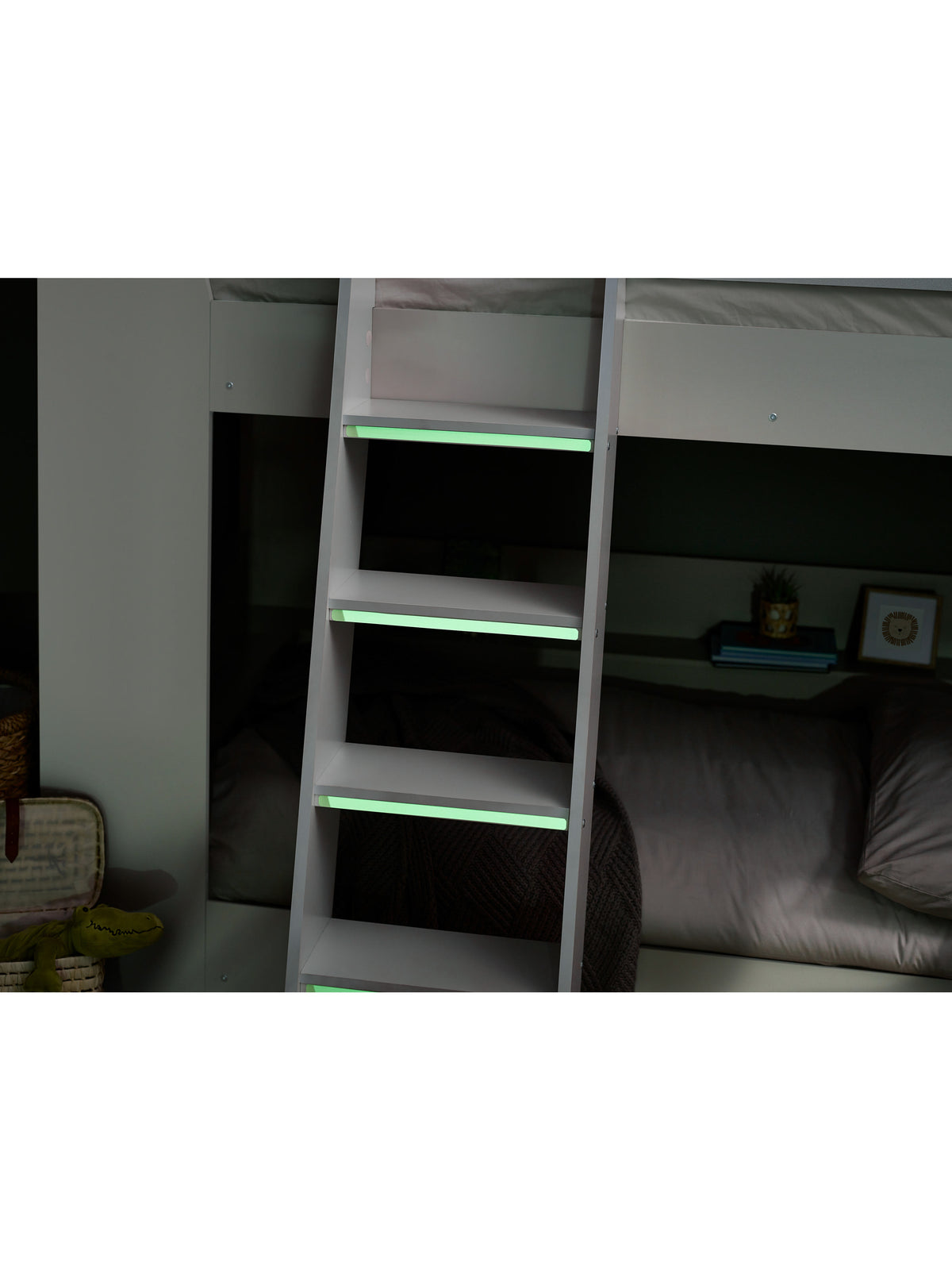 Parsec Bunk Bed All White