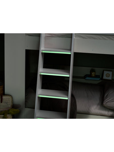 Parsec Bunk Bed All White