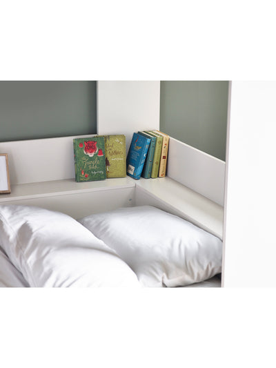 Parsec Bunk Bed All White