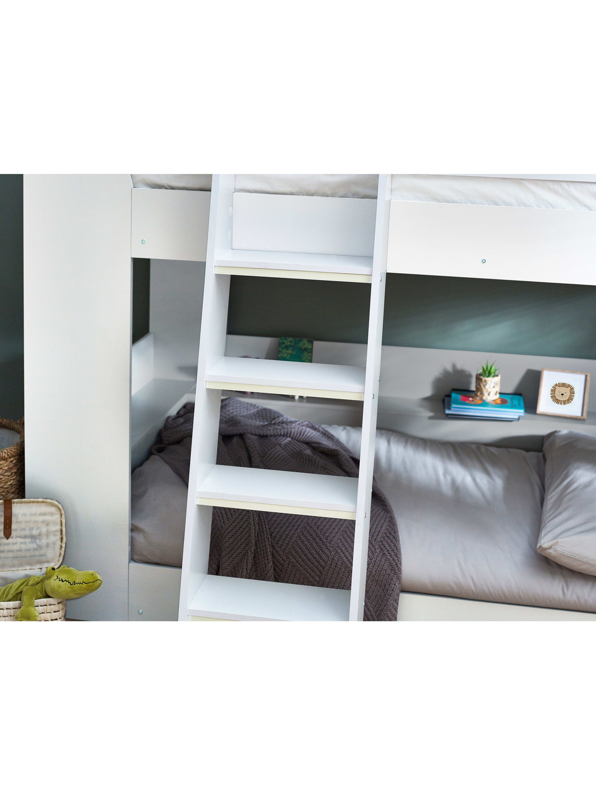 Parsec Bunk Bed All White