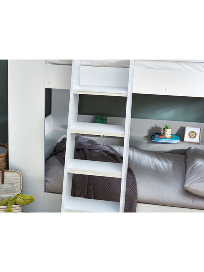 Parsec Bunk Bed All White