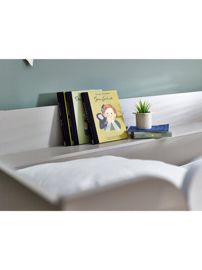 Parsec Bunk Bed Taupe & White
