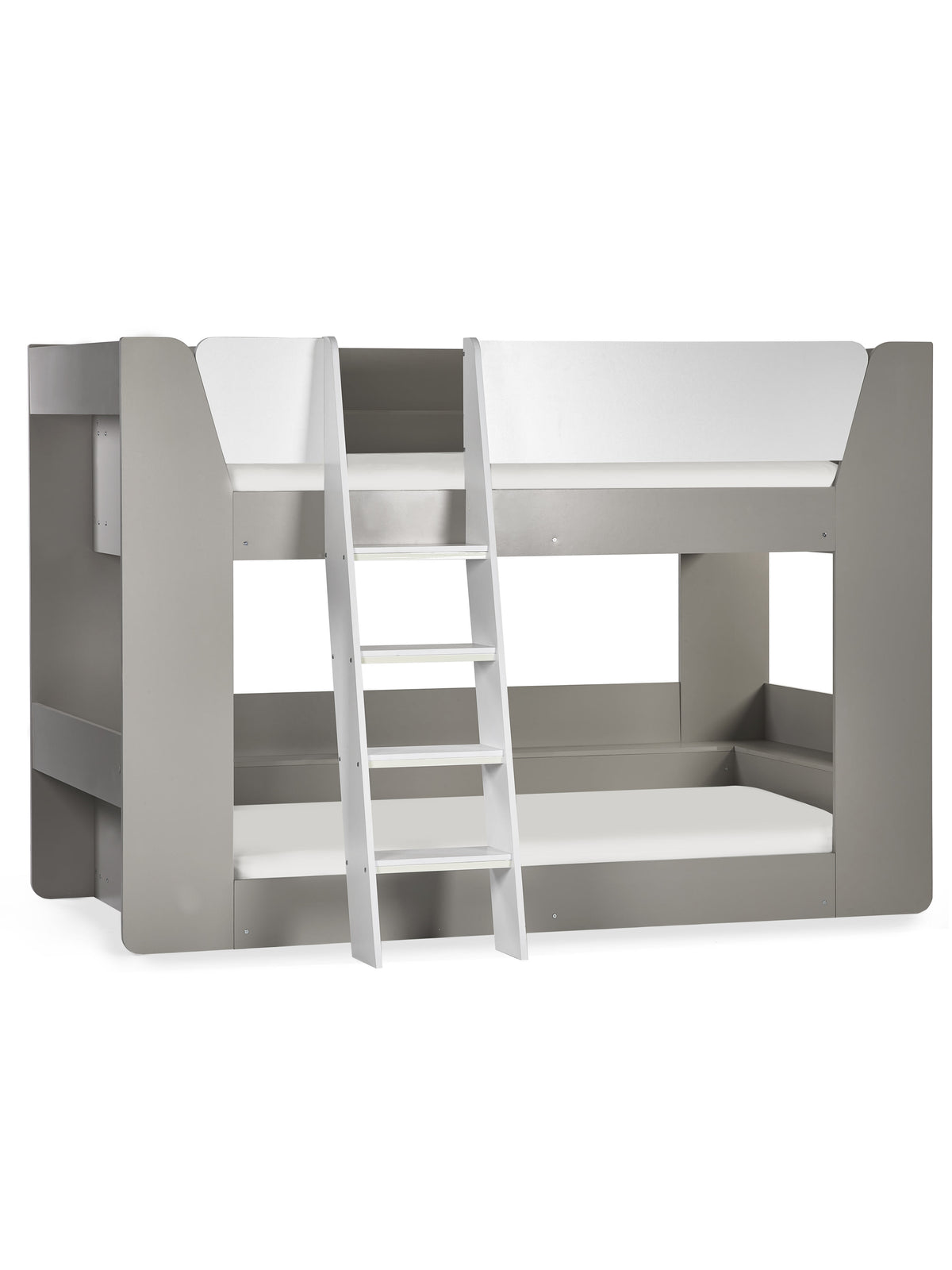 Parsec Bunk Bed Taupe & White