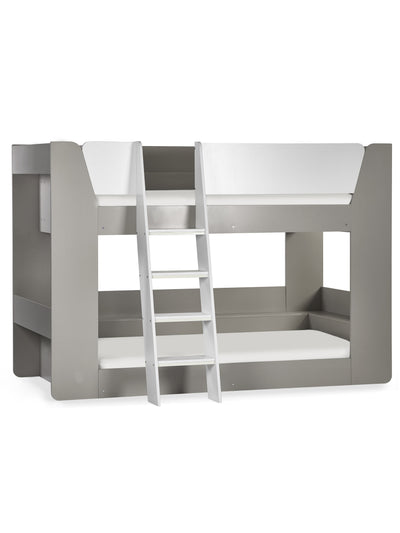 Parsec Bunk Bed Taupe & White