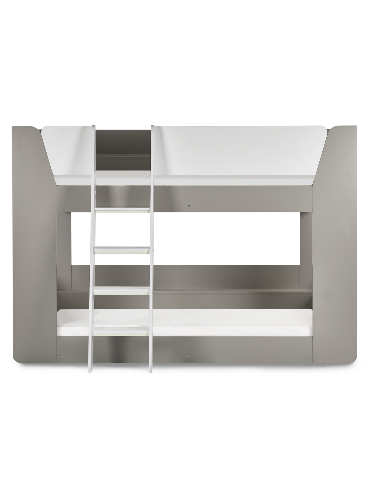 Parsec Bunk Bed Taupe & White