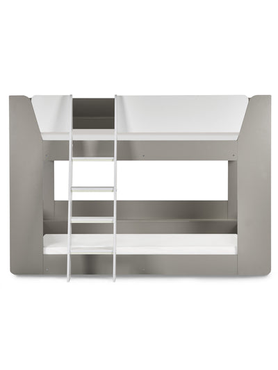 Parsec Bunk Bed Taupe & White