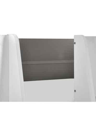 Parsec Bunk Bed Taupe & White