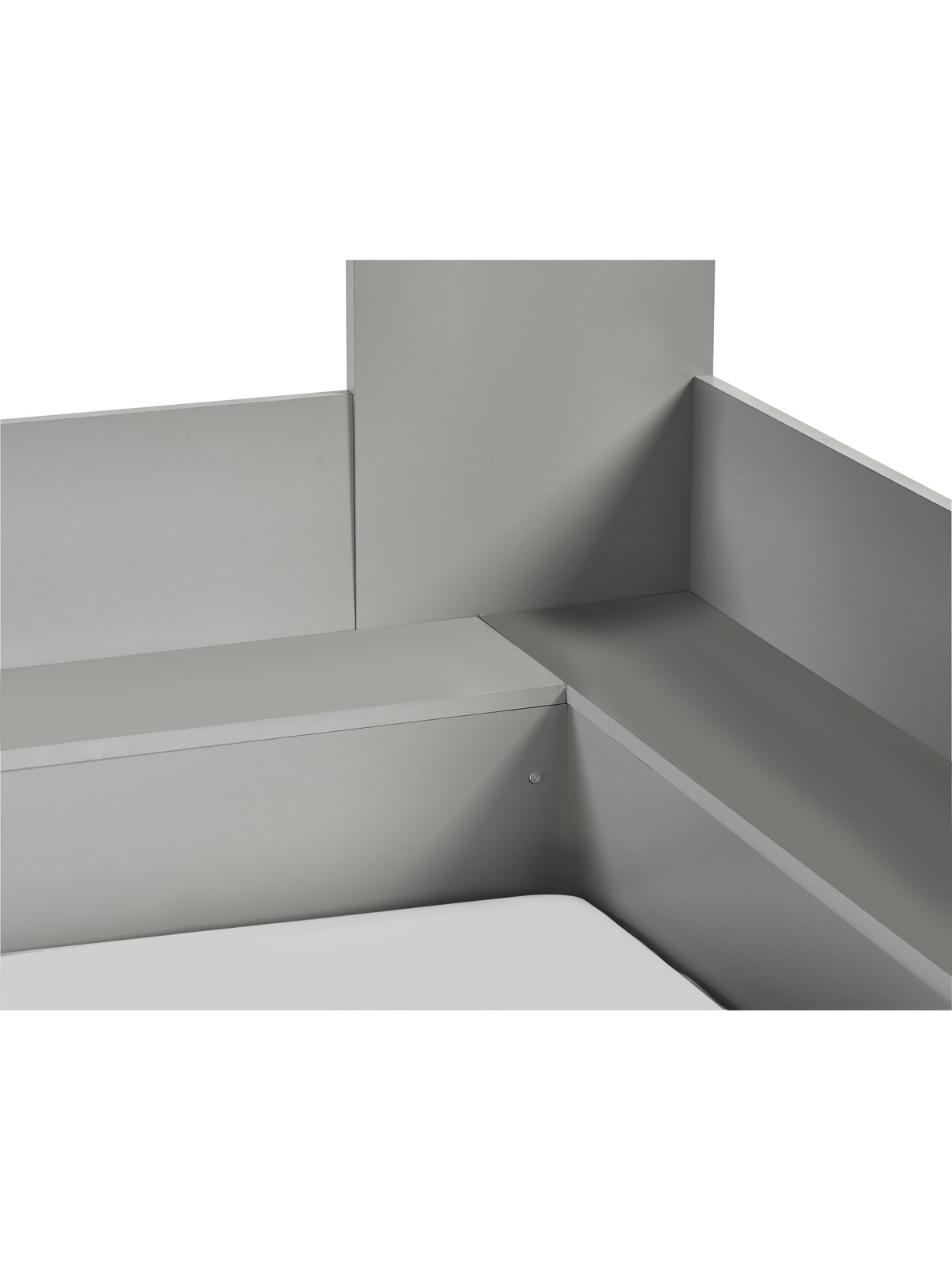 Parsec Bunk Bed Taupe & White