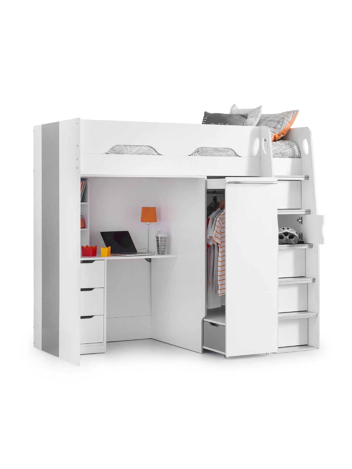 Pegasus Highsleeper - White