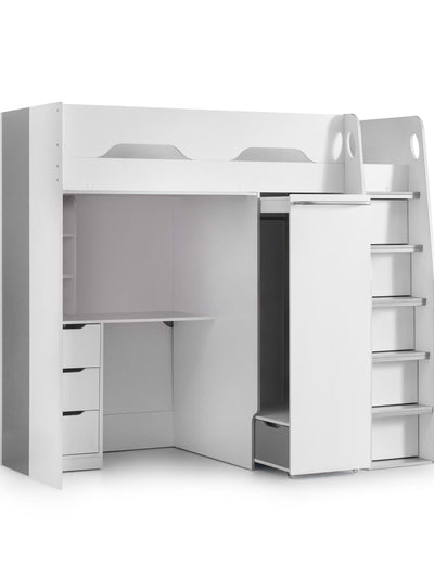 Pegasus Highsleeper - White
