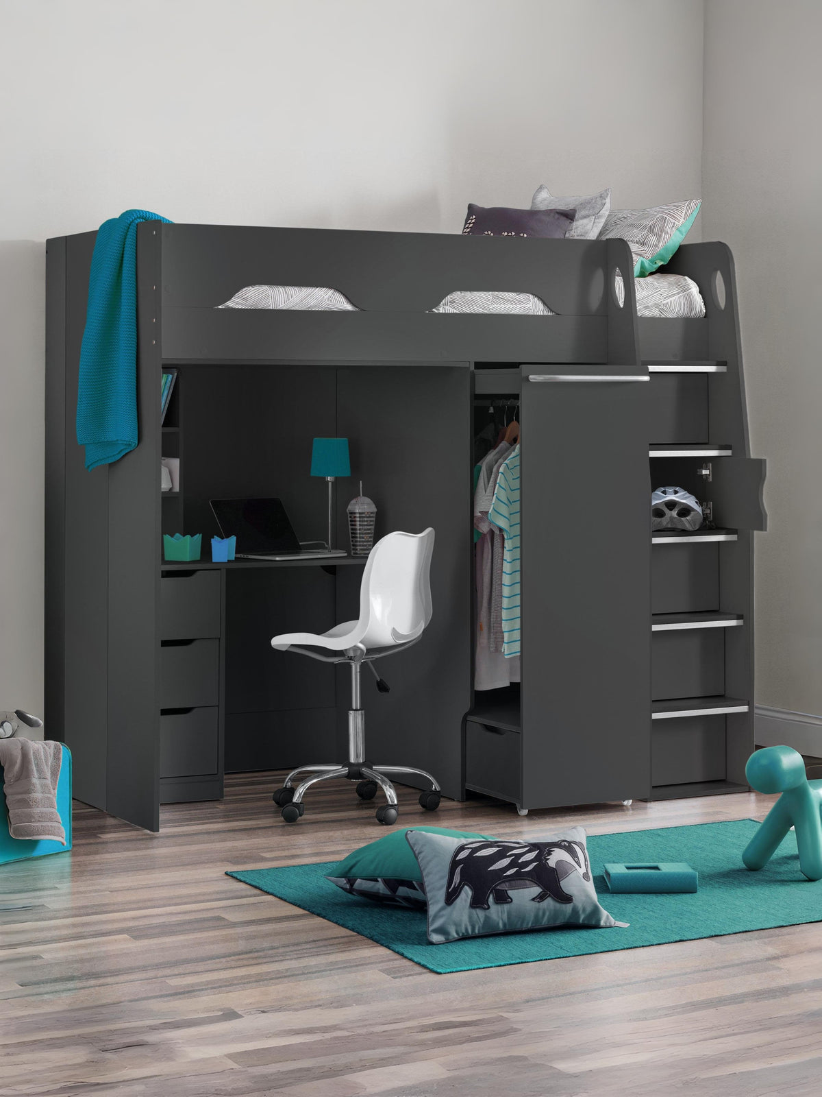 Pegasus Highsleeper - Anthracite