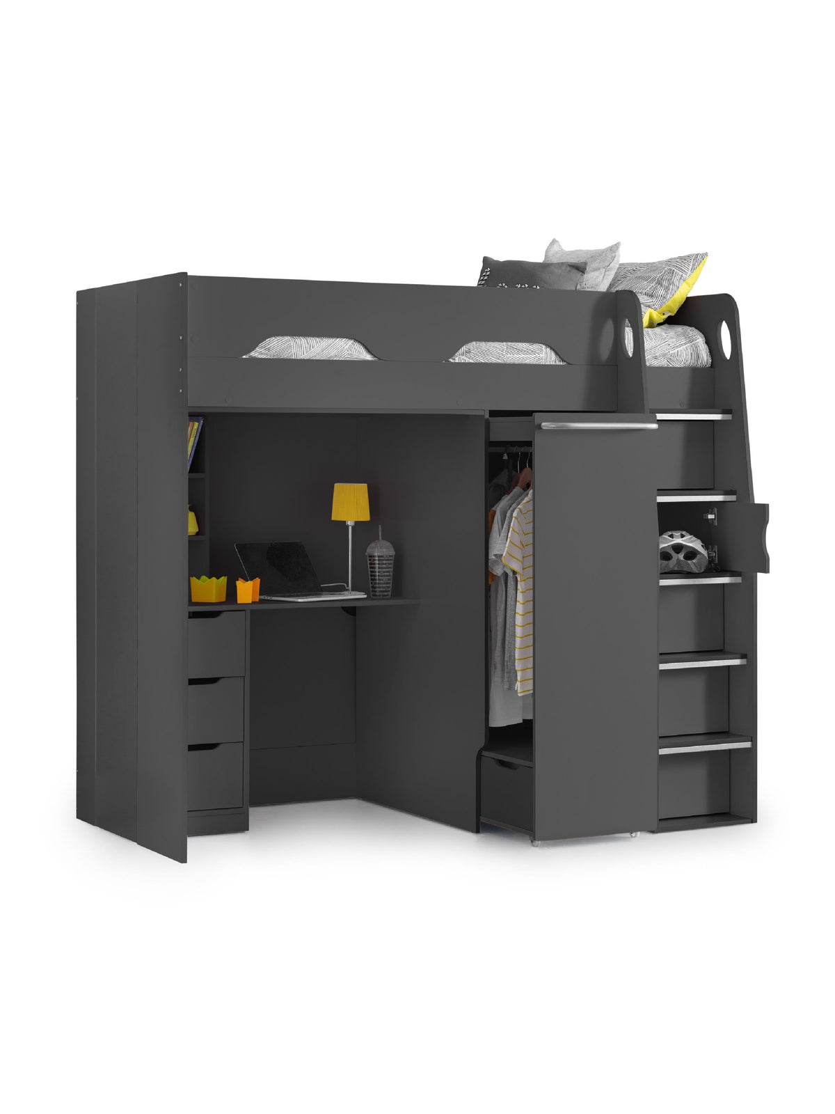 Pegasus Highsleeper - Anthracite