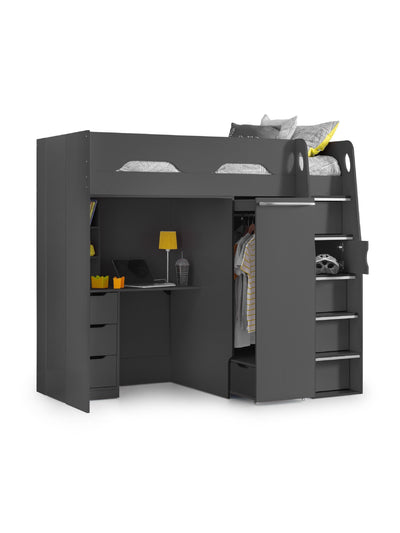 Pegasus Highsleeper - Anthracite