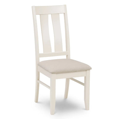 Pembroke Dining Chairs - Ivory (Set Of 2) – Julian Bowen