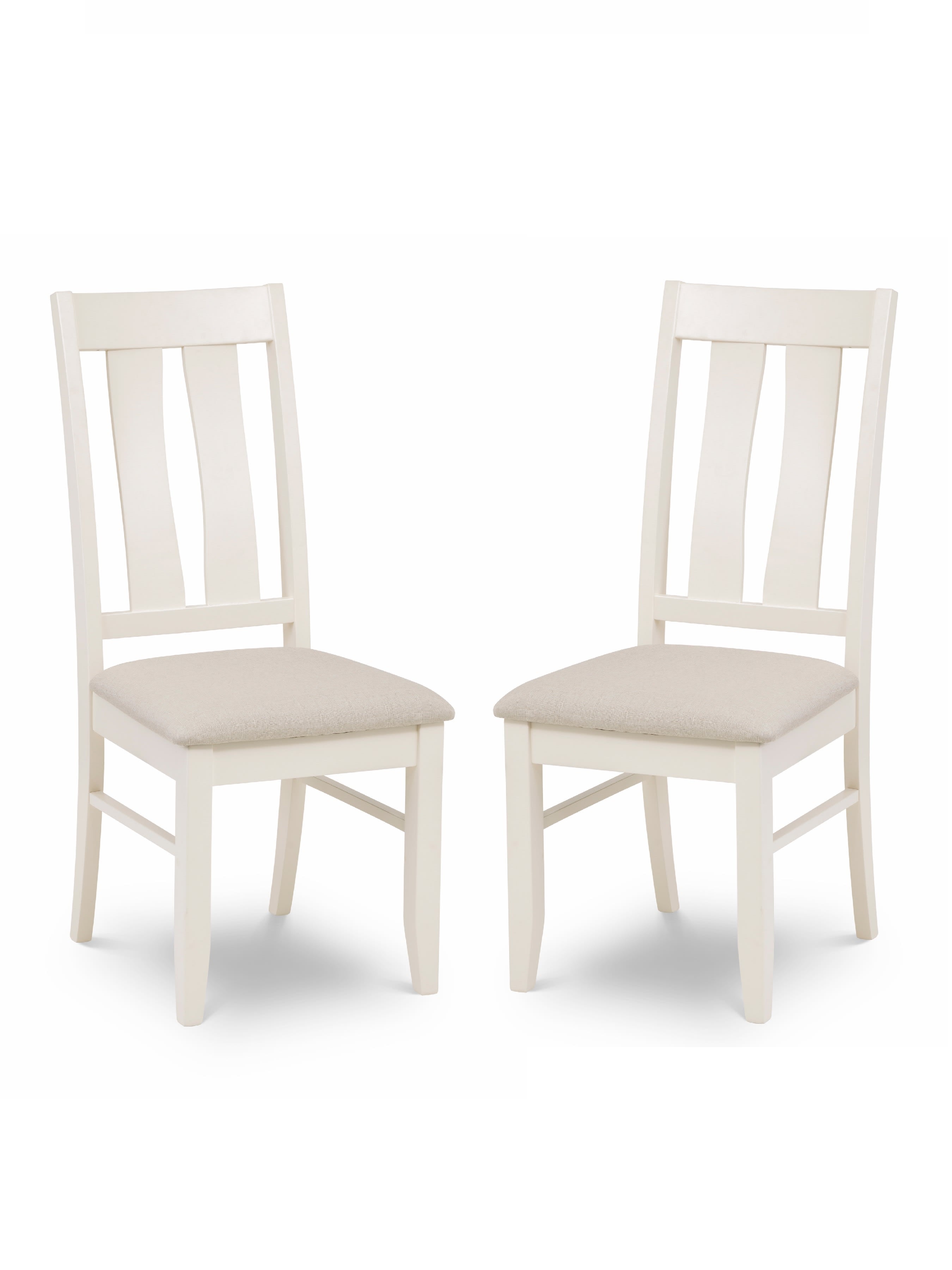 Pembroke Dining Chairs - Ivory (Set Of 2)