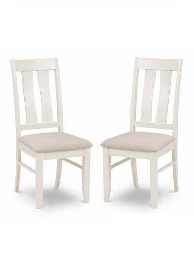 Pembroke Dining Chairs - Ivory (Set Of 2)