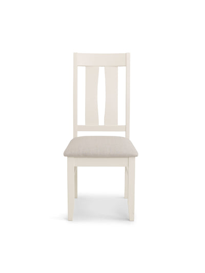 Pembroke Dining Chairs - Ivory (Set Of 2)