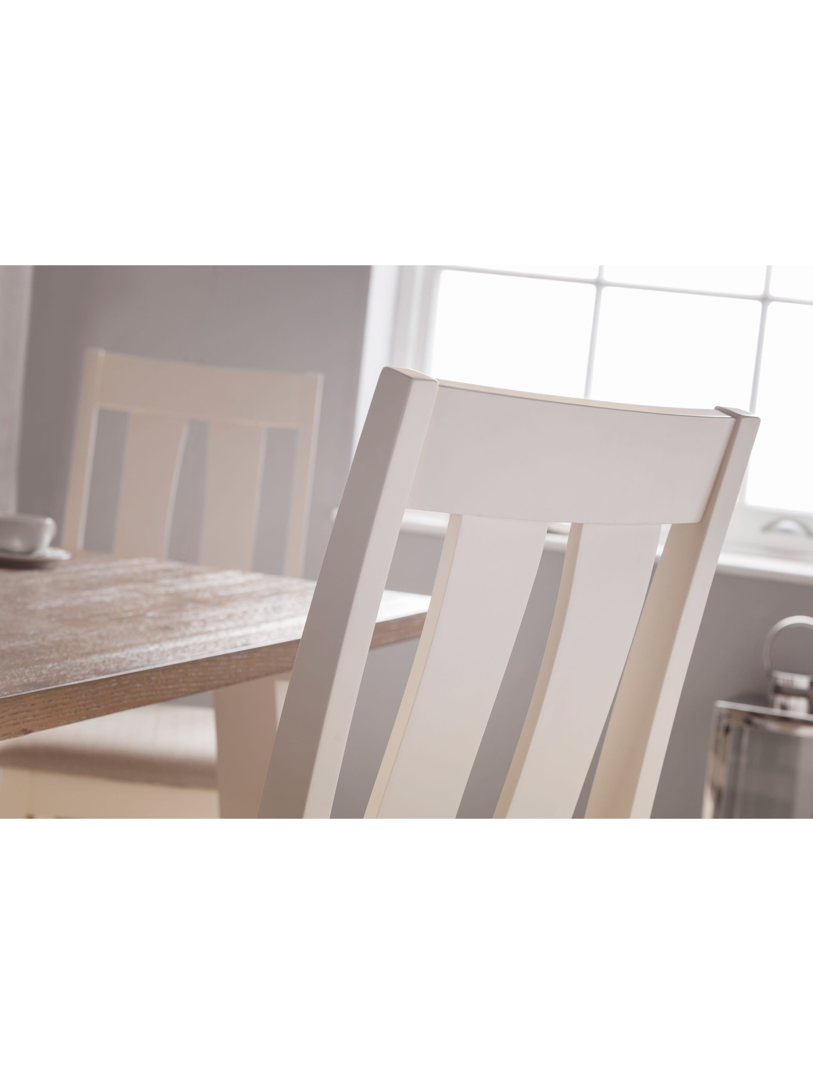 Pembroke Dining Chairs - Ivory (Set Of 2)