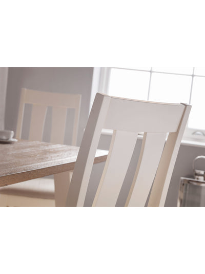 Pembroke Dining Chairs - Ivory (Set Of 2)