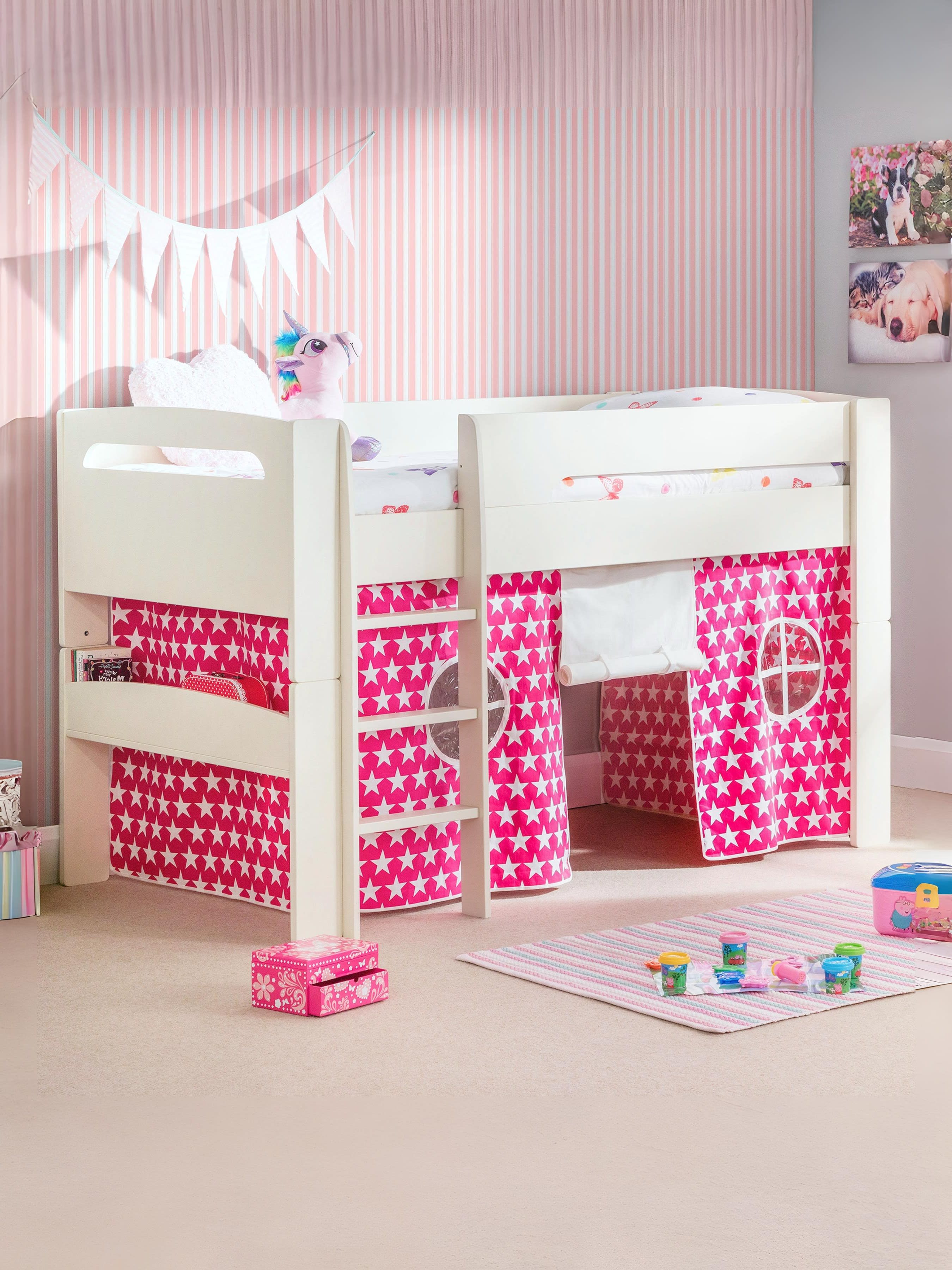 Pink Star Pluto Tent