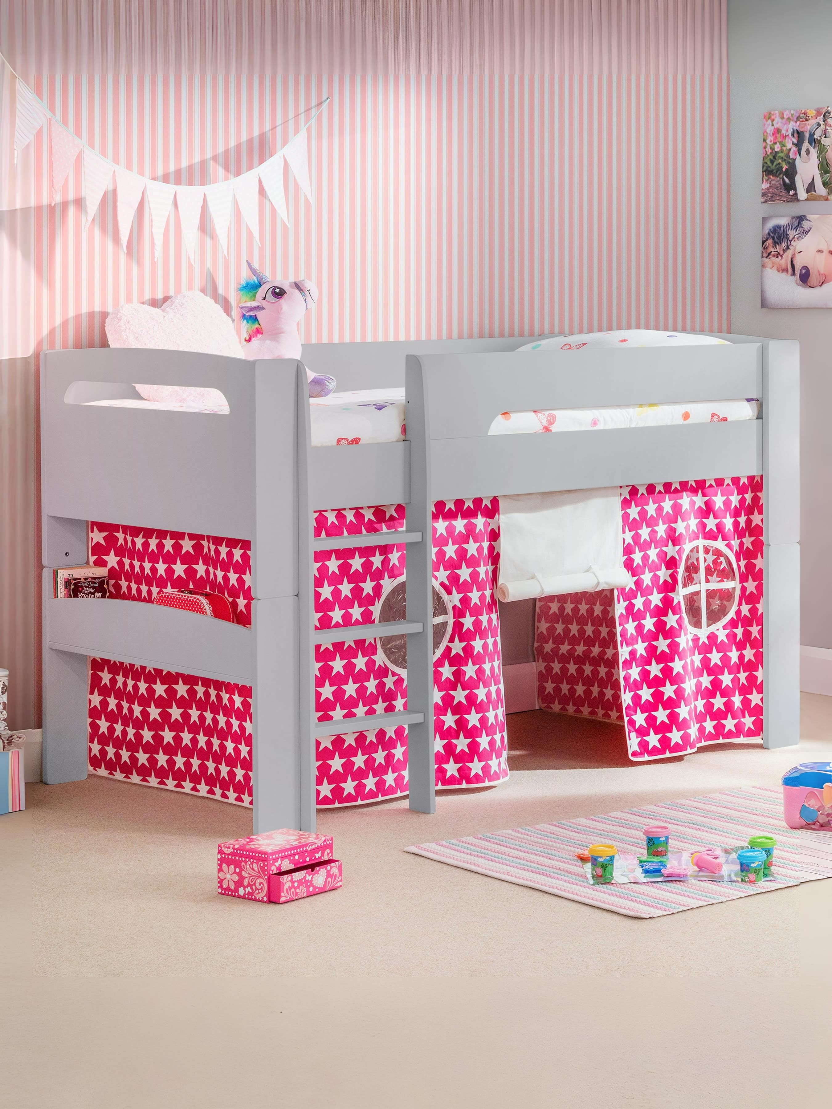 Pink Star Pluto Tent