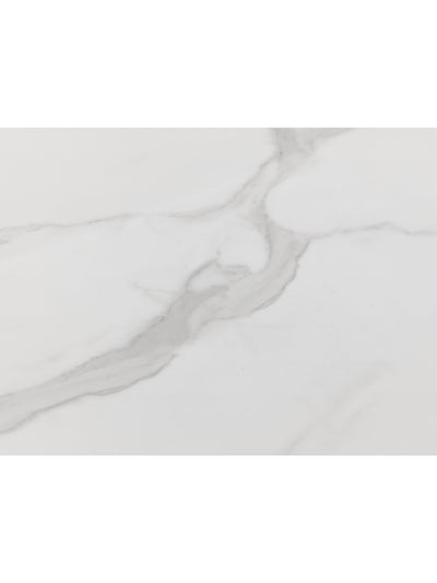 Positano Marble & Chrome Dining Table