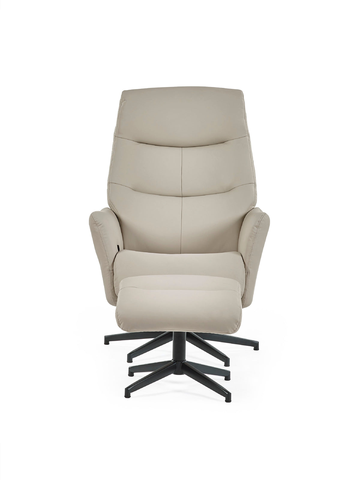 Priya Chair and Stool - Grey