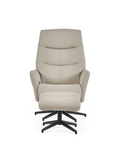 Priya Chair and Stool - Grey