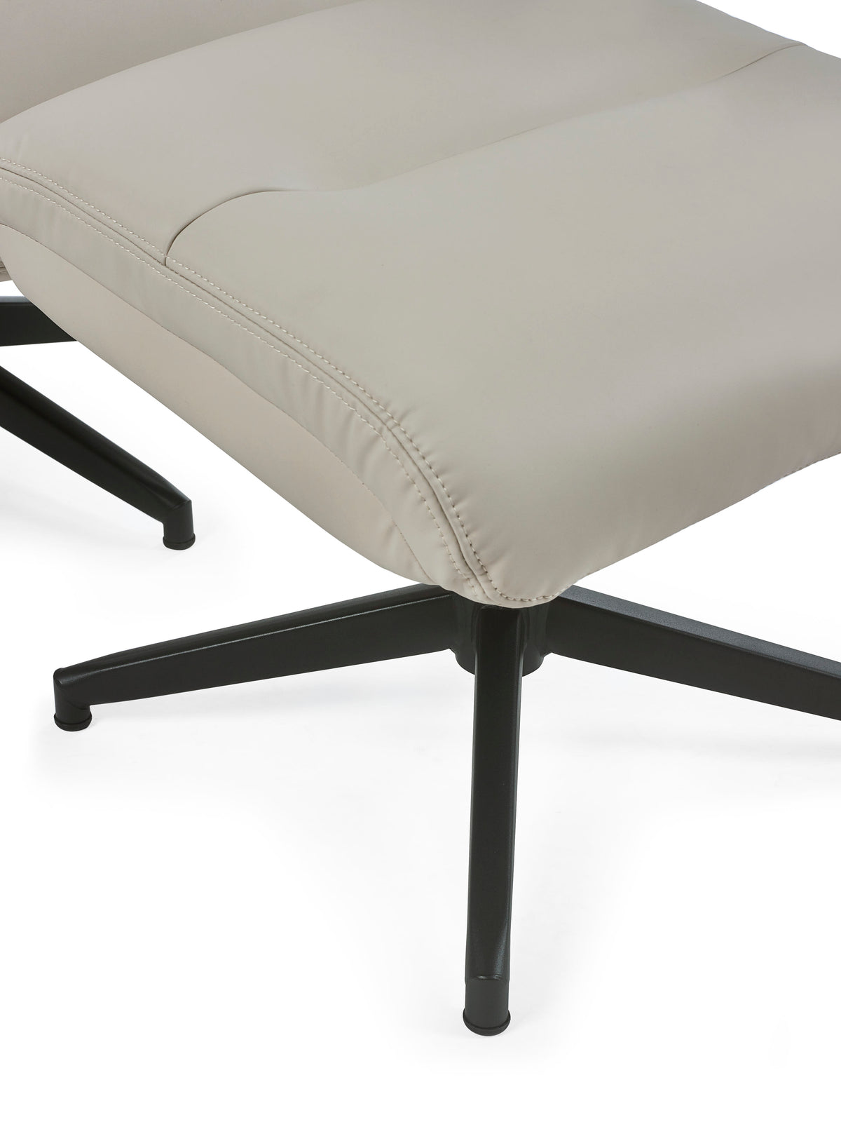 Priya Chair and Stool - Grey