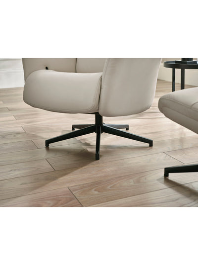 Priya Chair and Stool - Grey
