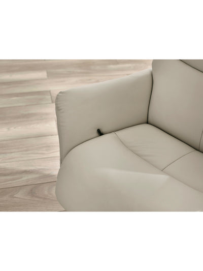 Priya Chair and Stool - Grey