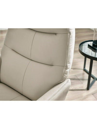 Priya Chair and Stool - Grey