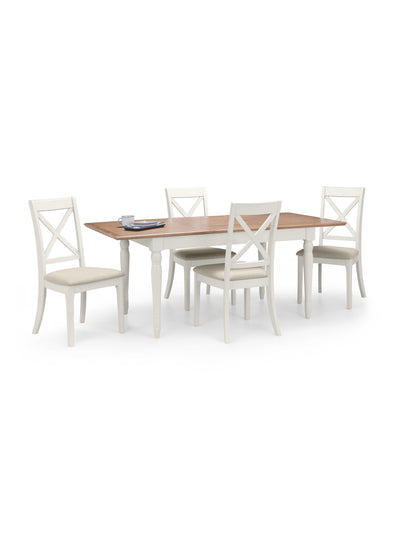 Provence Dining Chairs - Grey (Set Of 2)