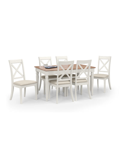 Provence Dining Chairs - Grey (Set Of 2)