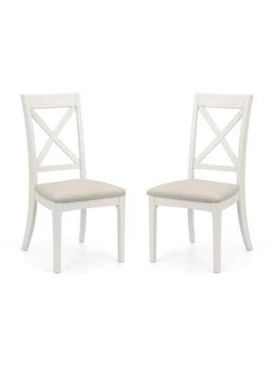 Provence Dining Chairs - Grey (Set Of 2)