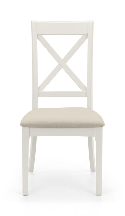 Provence Dining Chairs - Grey (Set Of 2) – Julian Bowen, view 5