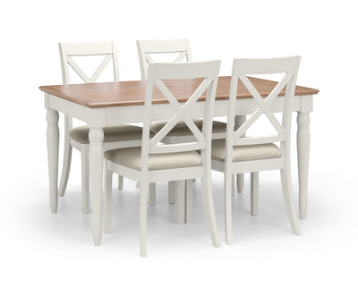 Provence Dining Chairs - Grey (Set Of 2) – Julian Bowen, view 7